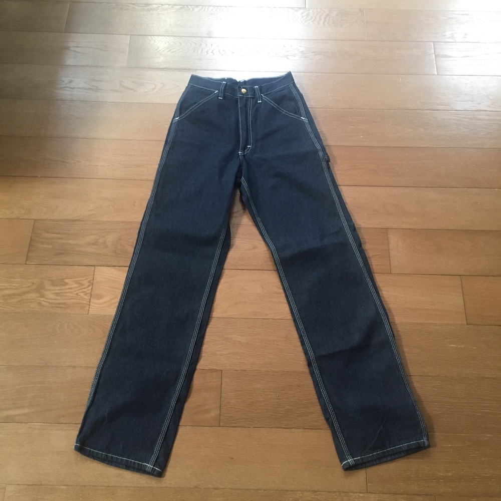 Jesse Kamm Handy Pant Style Vintage Painter Pants - Picture 9 of 14